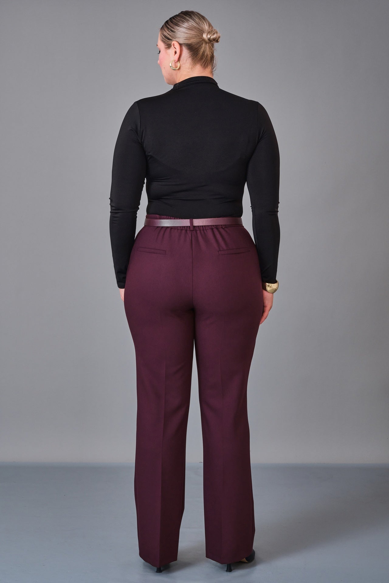 Dayi - Plus Size Trousers (BDY27K50767) - 8690200228353