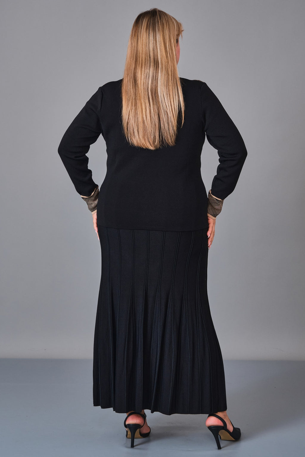 Desender - Plus Size Knitwear (DES27K3567) - 8690200228377