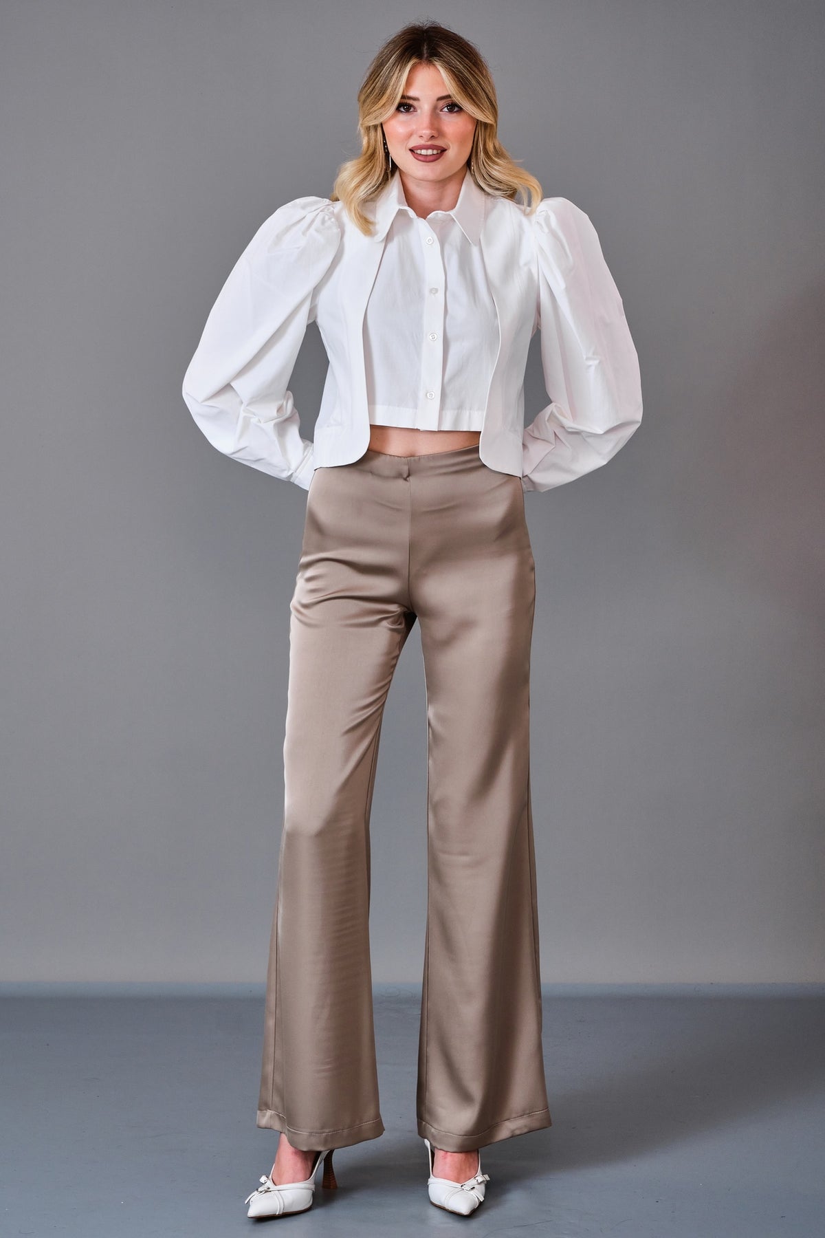 Mamulier - Regular Size Trousers (MML27K7091)