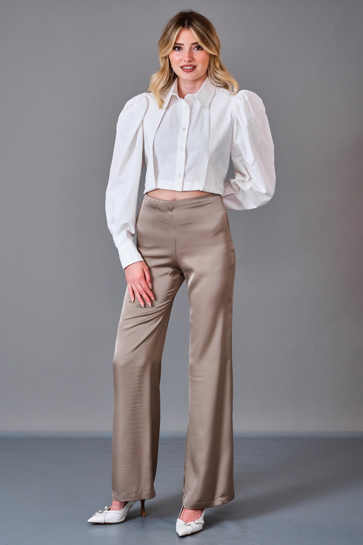 Mamulier - Regular Size Trousers (MML27K7091)