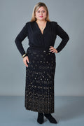 Desender - Plus Size Skirt Knitwear (DES27K5558)