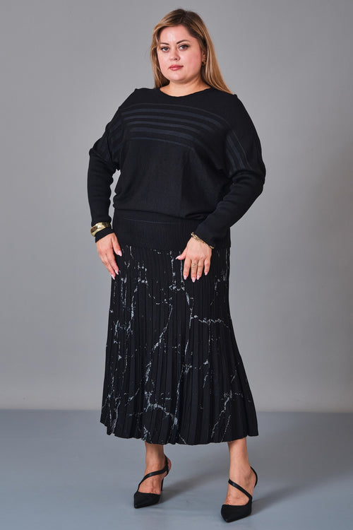 Desender - Plus Size Knitwear (DES27K3591) - 8690200228469