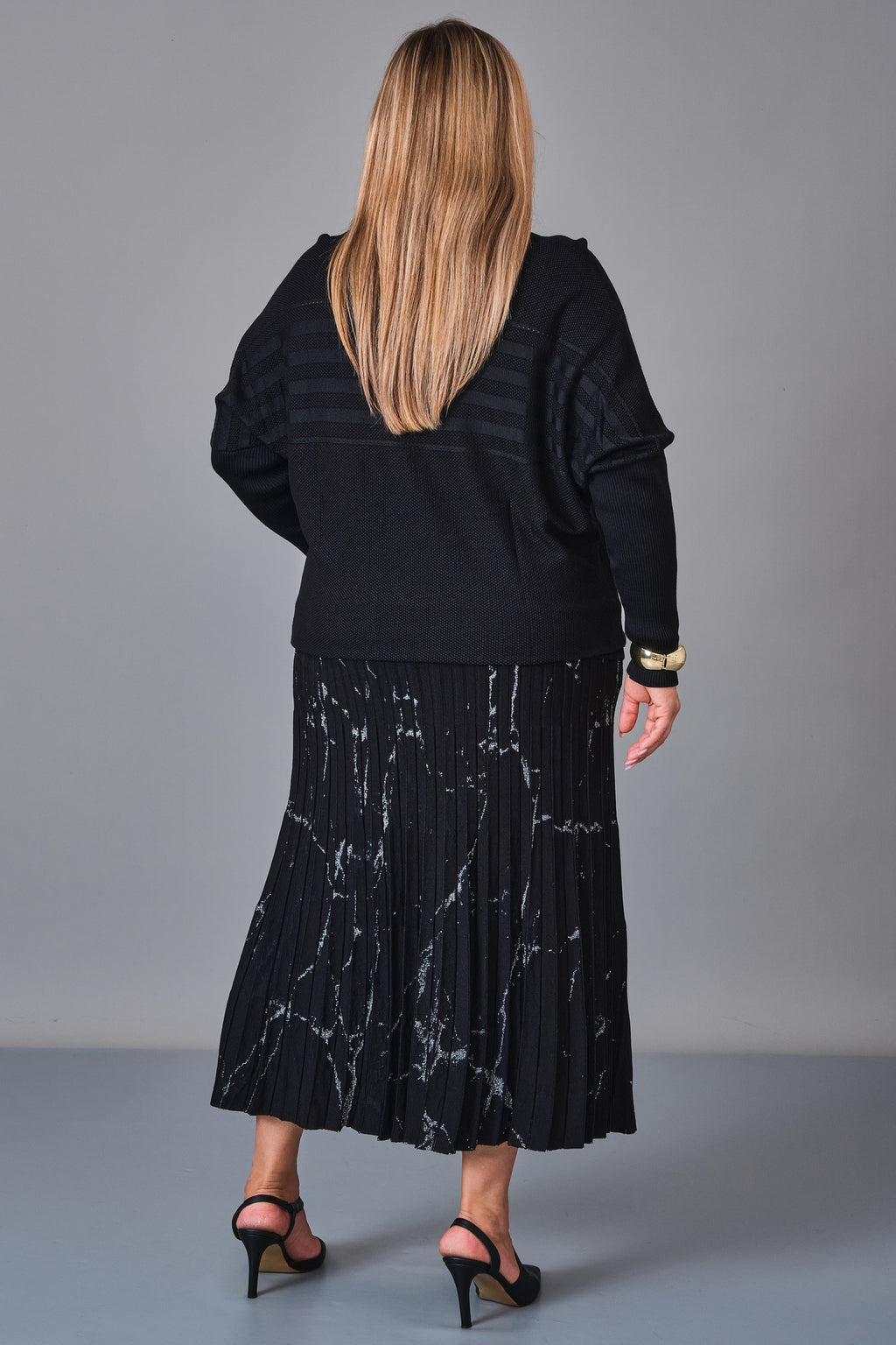 Desender - Plus Size Knitwear (DES27K3591) - 8690200228469