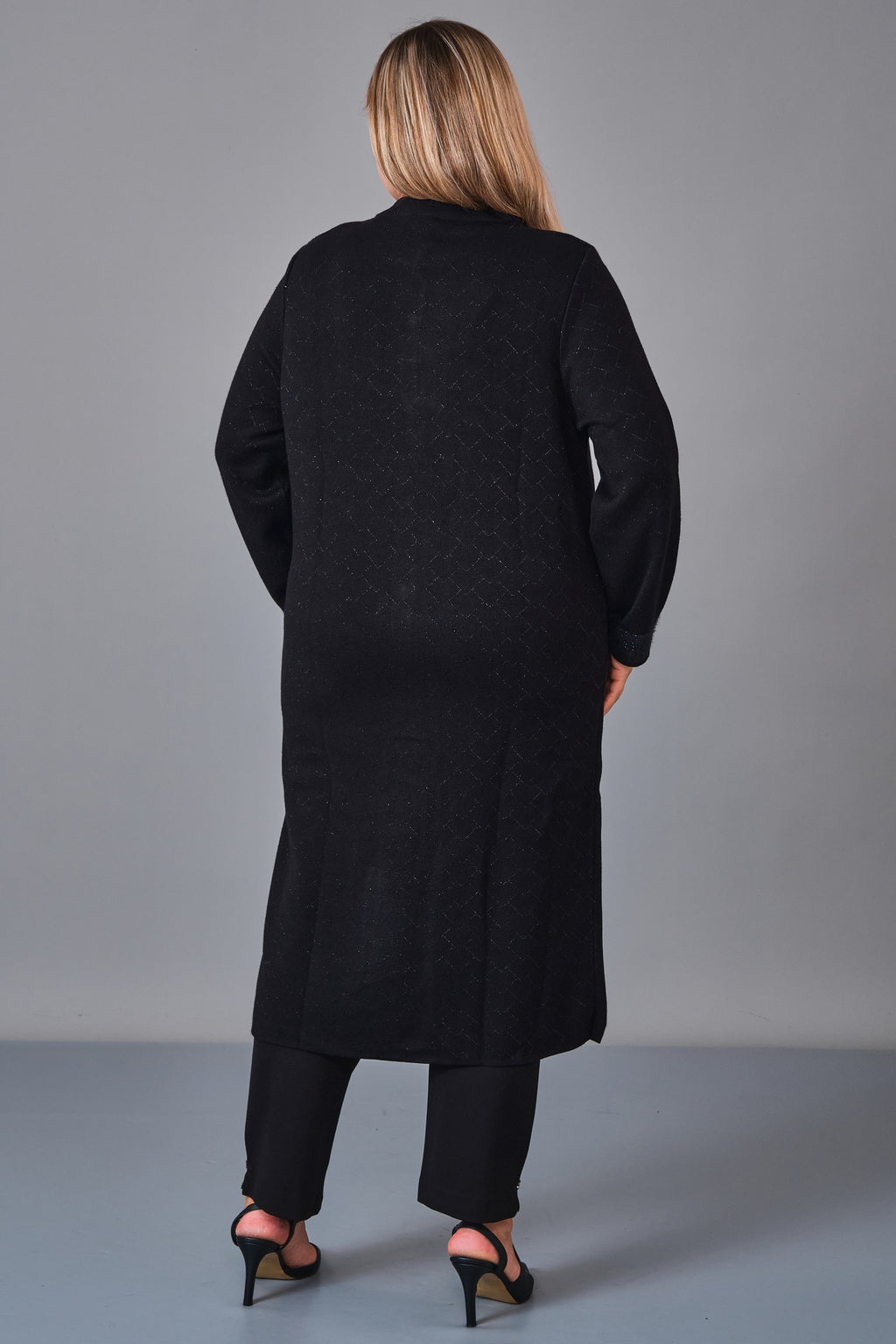 Desender - Plus Size Cardigan (DES27K4301) - 8690200228483