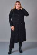 Desender - Plus Size Cardigan (DES27K43400) - 8690200228551