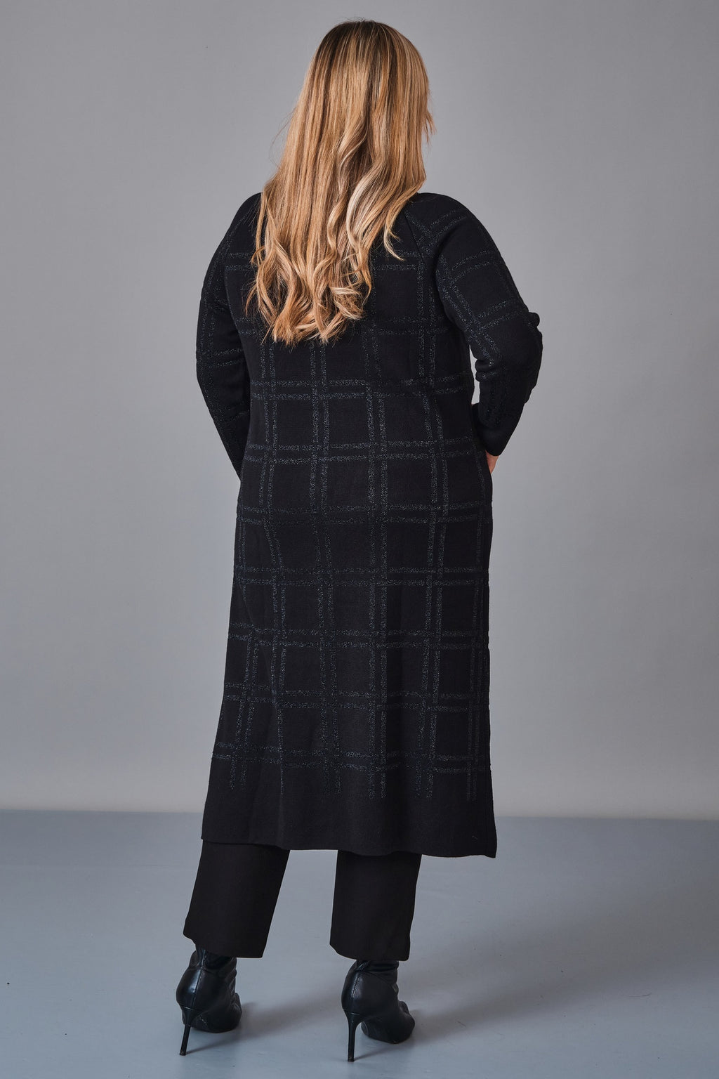 Desender - Plus Size Cardigan (DES27K43400) - 8690200228551