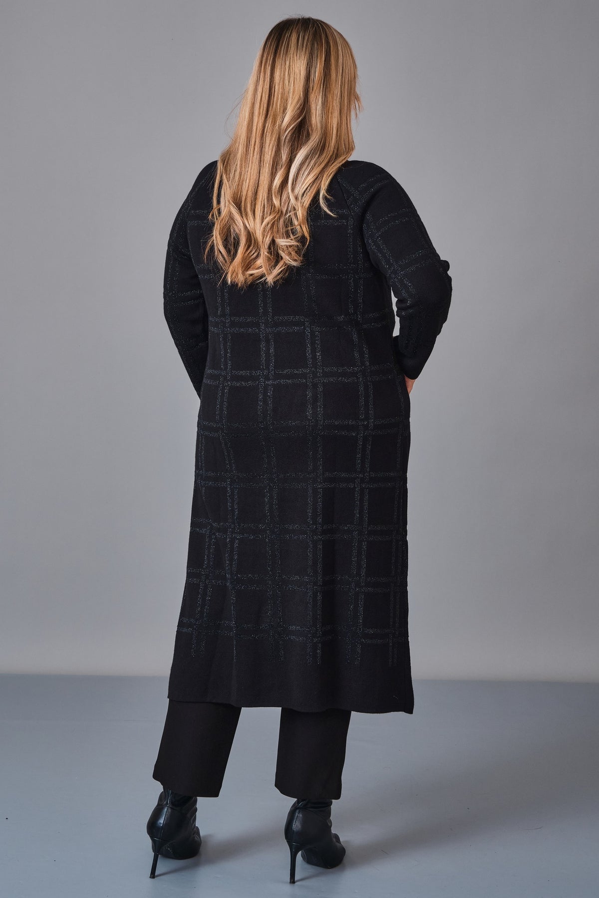 Desender - Plus Size Cardigan (DES27K43400) - 8690200228551