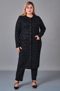 Desender - Plus Size Cardigan (DES27K4393) - 8690200228568