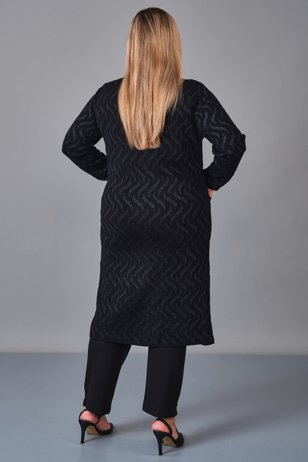 Desender - Plus Size Cardigan (DES27K4393) - 8690200228568