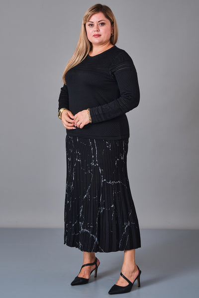 Desender - Plus Size Knitwear (DES27K3594) - 8690200228582