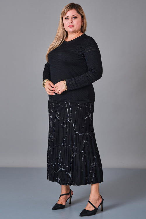 Desender - Plus Size Knitwear (DES27K3594) - 8690200228582