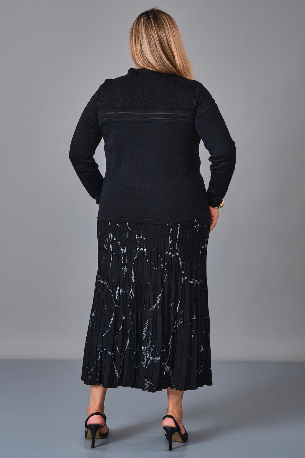 Desender - Plus Size Knitwear (DES27K3594) - 8690200228582