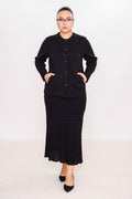 Desender - Plus Size Cardigan (DES27K43138)
