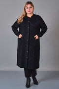 Desender - Plus Size Cardigan (DES27K43305) - 8690200228643