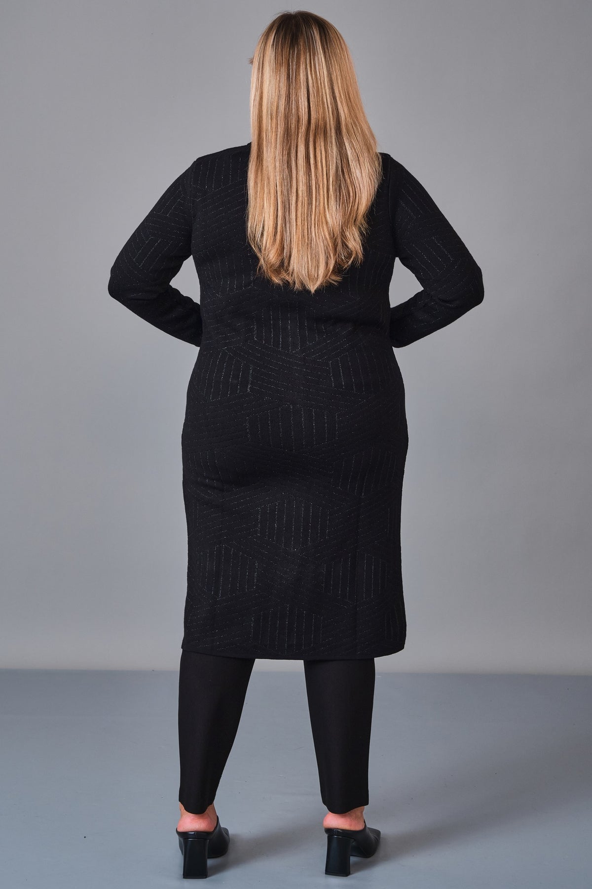 Desender - Plus Size Cardigan (DES27K43309) - 8690200228667
