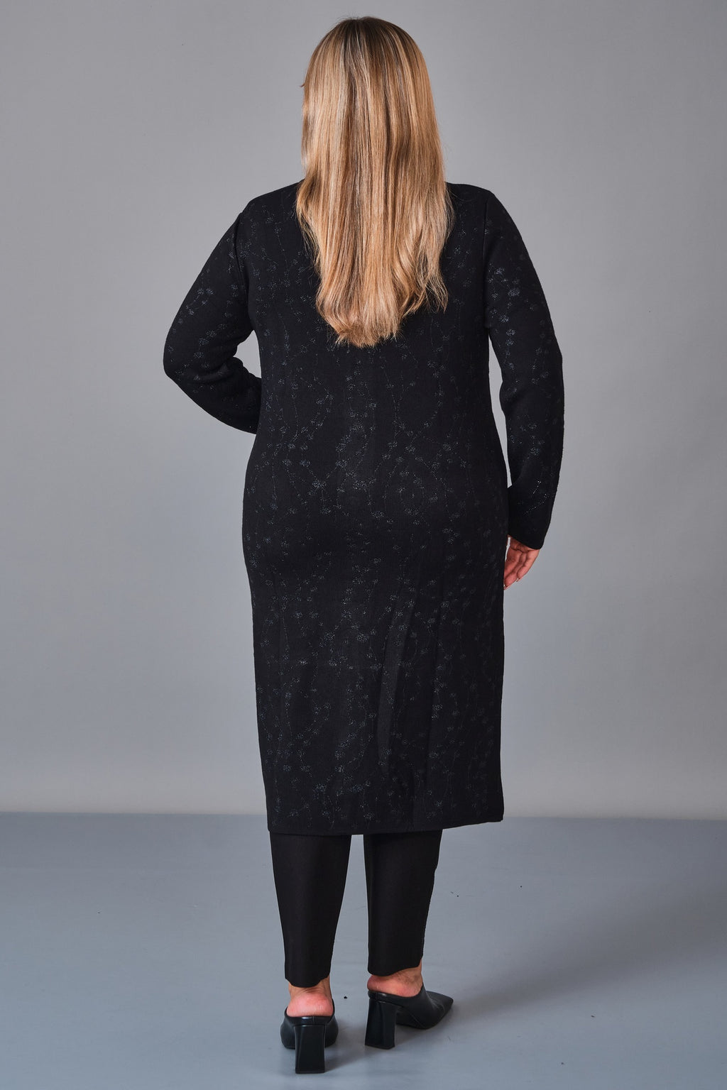 Desender - Plus Size Cardigan (DES27K4388) - 8690200228674