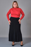 Desender - Plus Size Skirt Knitwear (DES27K5652) - 8690200228681