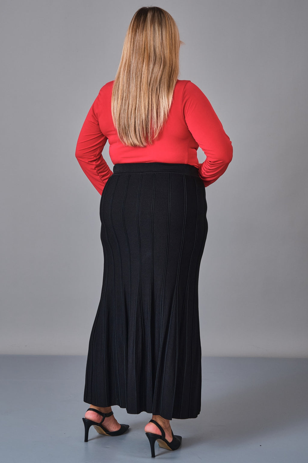 Desender - Plus Size Skirt Knitwear (DES27K5652) - 8690200228681