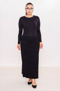 Desender - Plus Size Skirt Knitwear (DES27K5668)