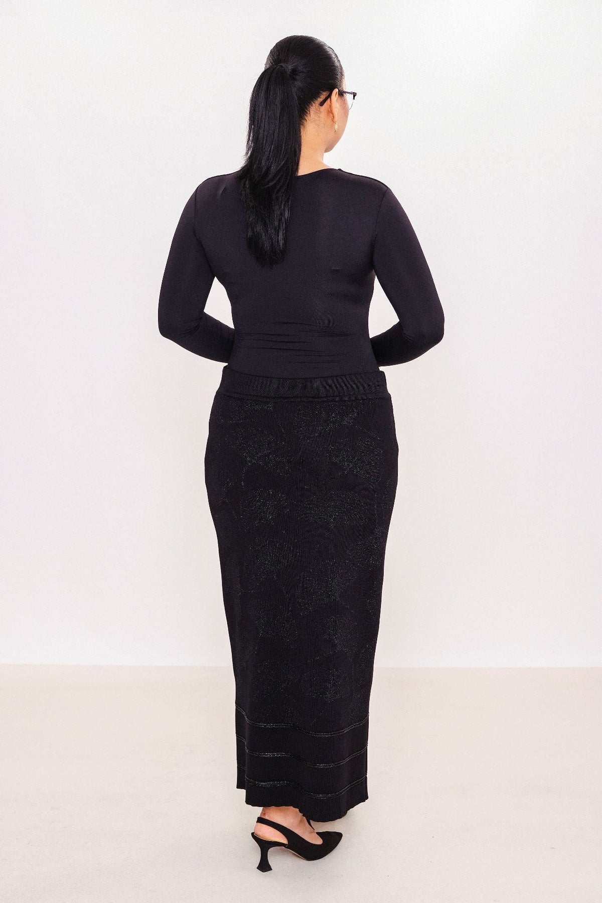 Desender - Plus Size Skirt Knitwear (DES27K5668)