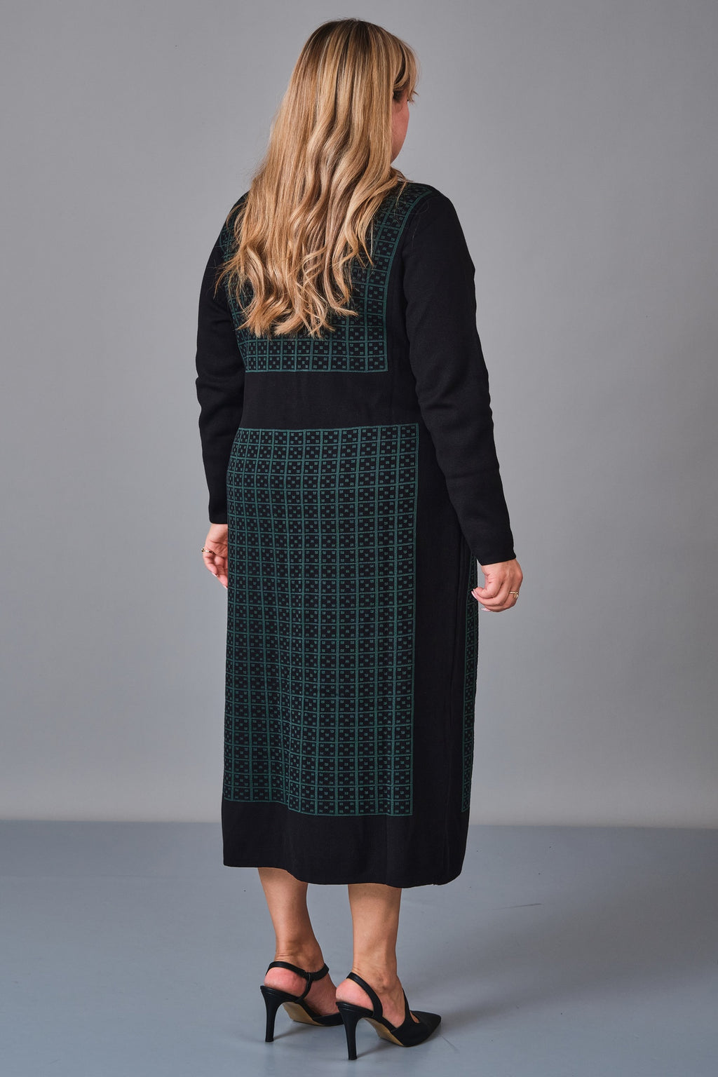 Desender - Plus Size Cardigan (DES27K4129) - 8690200228711