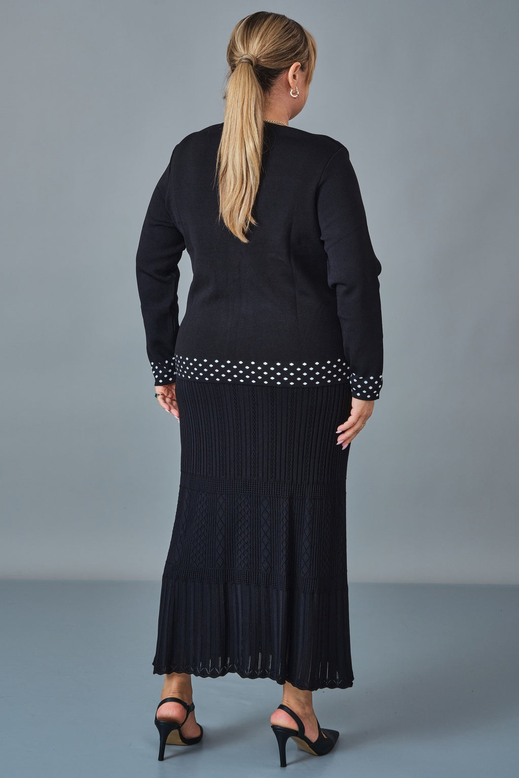 Desender - Plus Size Knitwear (DES27K3018)