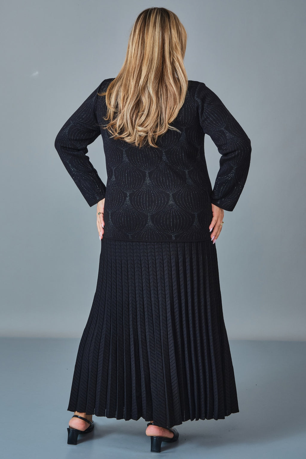 Desender - Plus Size Cardigan (DES27K43114) - 8690200228759