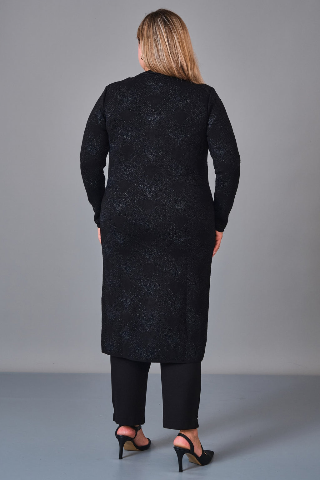 Desender - Plus Size Cardigan (DES27K43300) - 8690200228773