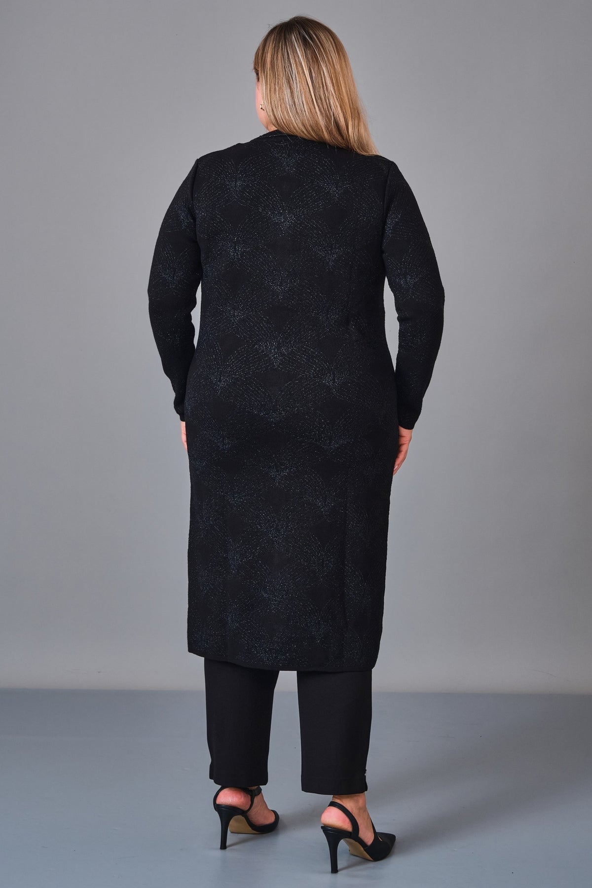 Desender - Plus Size Cardigan (DES27K43300) - 8690200228773
