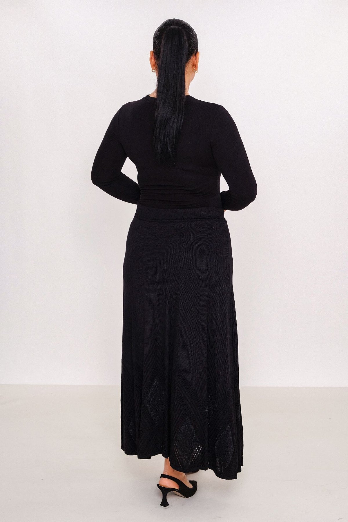 Desender - Plus Size Skirt Knitwear (DES27K5617)