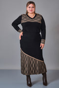 Desender - Plus Size Skirt Knitwear (DES27K5567) - 8690200228841