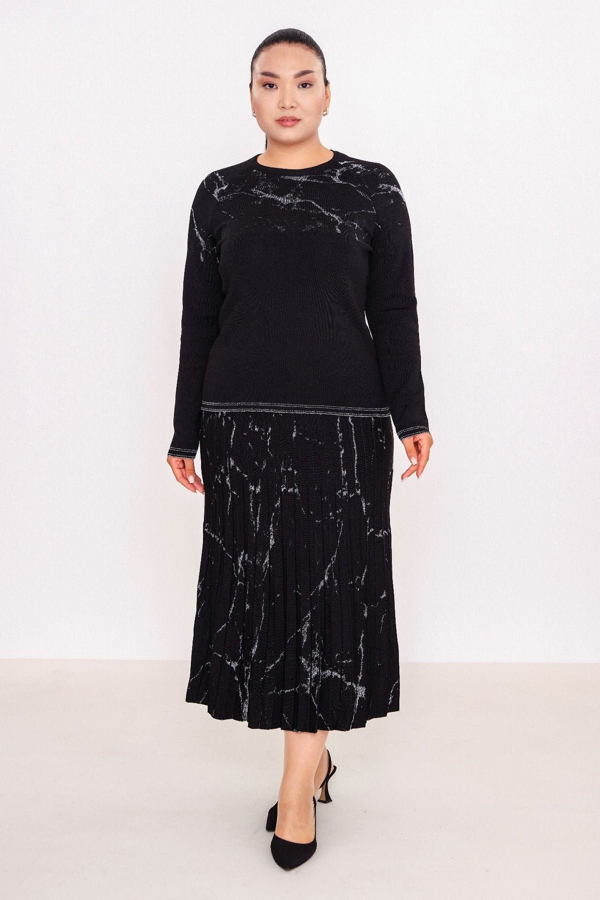Desender - Plus Size Knitwear (DES27K3577)