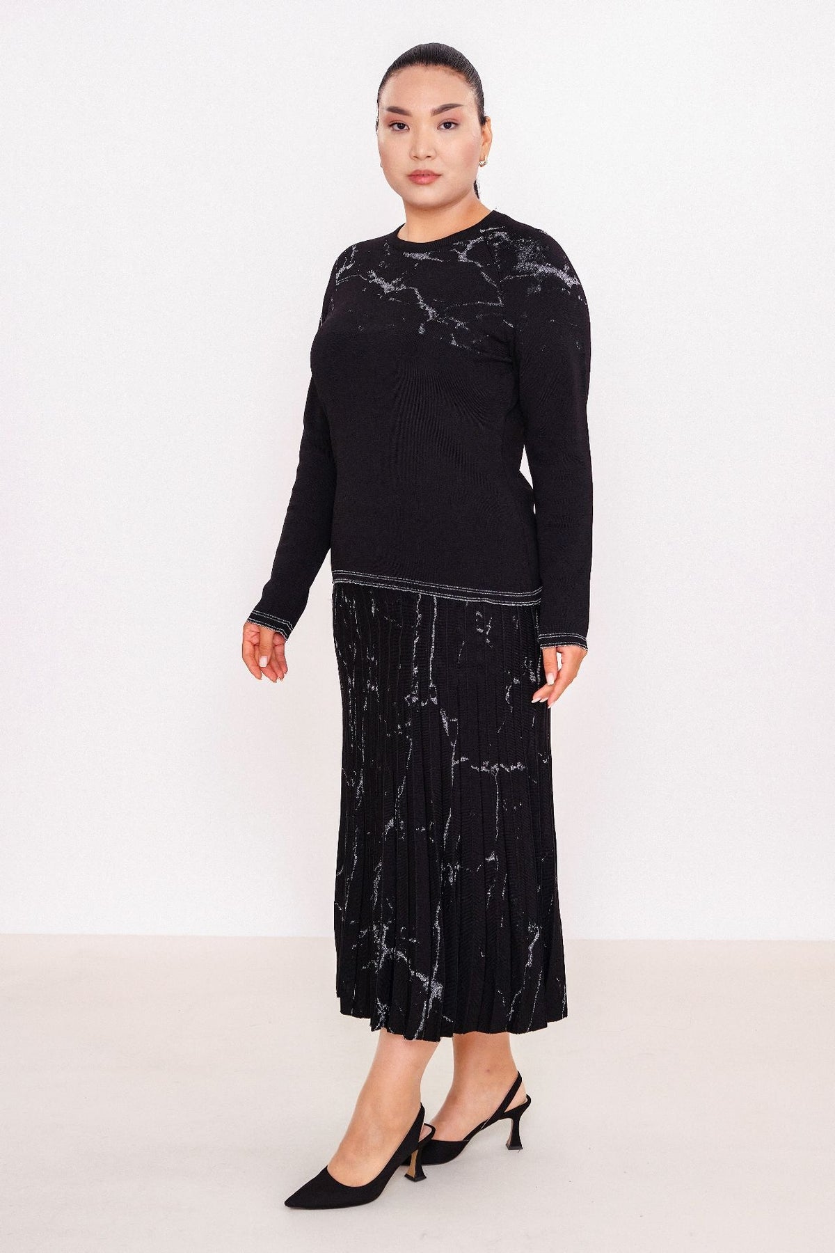 Desender - Plus Size Knitwear (DES27K3577)