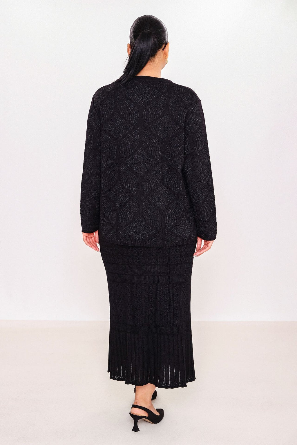 Desender - Plus Size Cardigan (DES27K43121)
