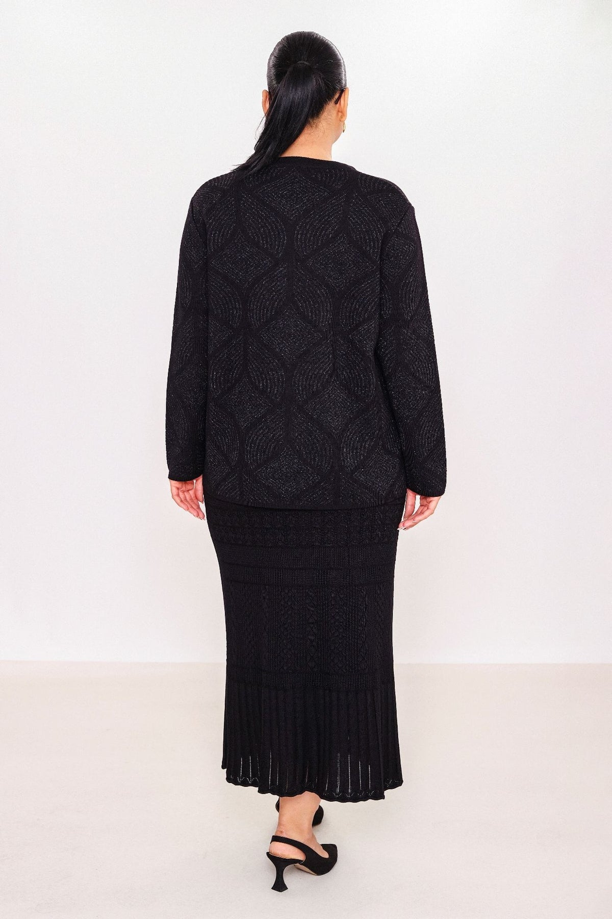 Desender - Plus Size Cardigan (DES27K43121)