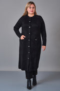 Desender - Plus Size Cardigan (DES27K43403) - 8690200228902