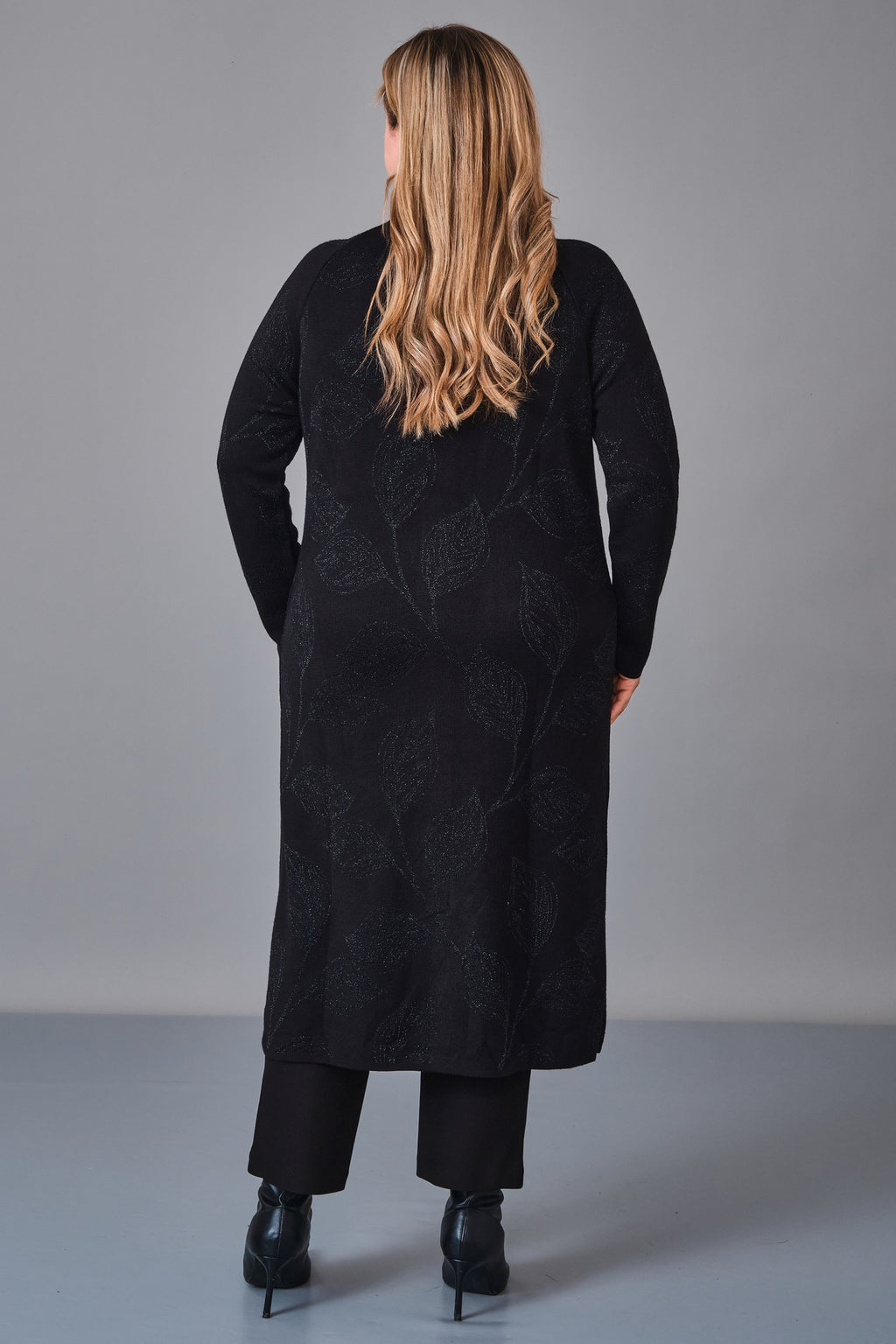 Desender - Plus Size Cardigan (DES27K43403) - 8690200228902