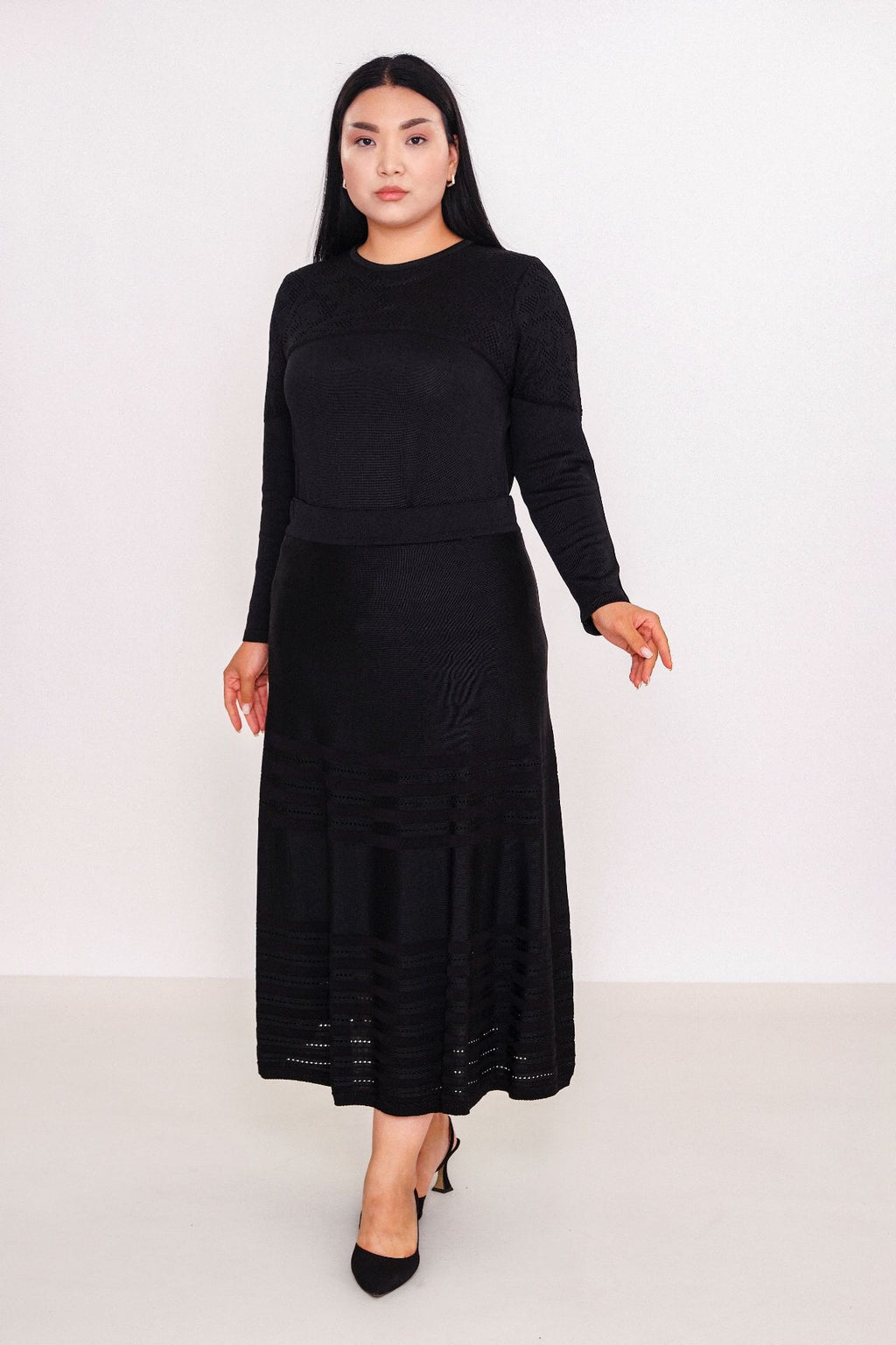 Desender - Plus Size Skirt Knitwear (DES27K5610)
