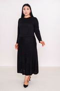 Desender - Plus Size Skirt Knitwear (DES27K5610)