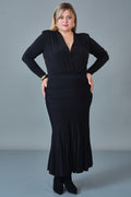 Desender - Plus Size Skirt Knitwear (DES27K5613)