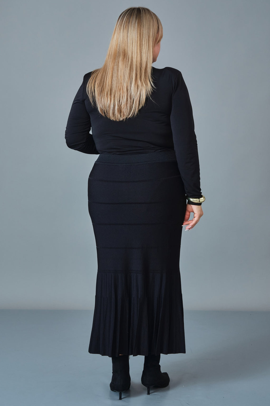Desender - Plus Size Skirt Knitwear (DES27K5613)