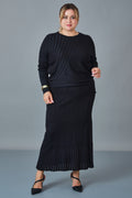 Desender - Plus Size Cardigan (DES27K3590)