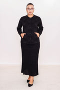 Desender - Plus Size Cardigan (DES27K43100)