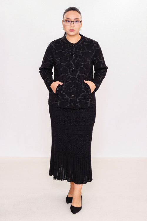 Desender - Plus Size Cardigan (DES27K43124)