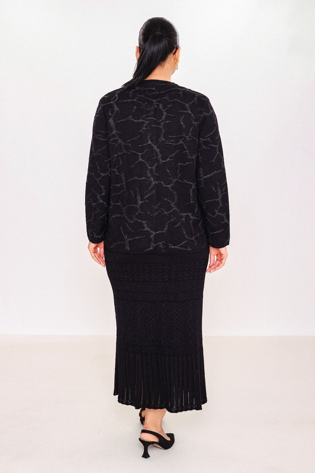 Desender - Plus Size Cardigan (DES27K43124)