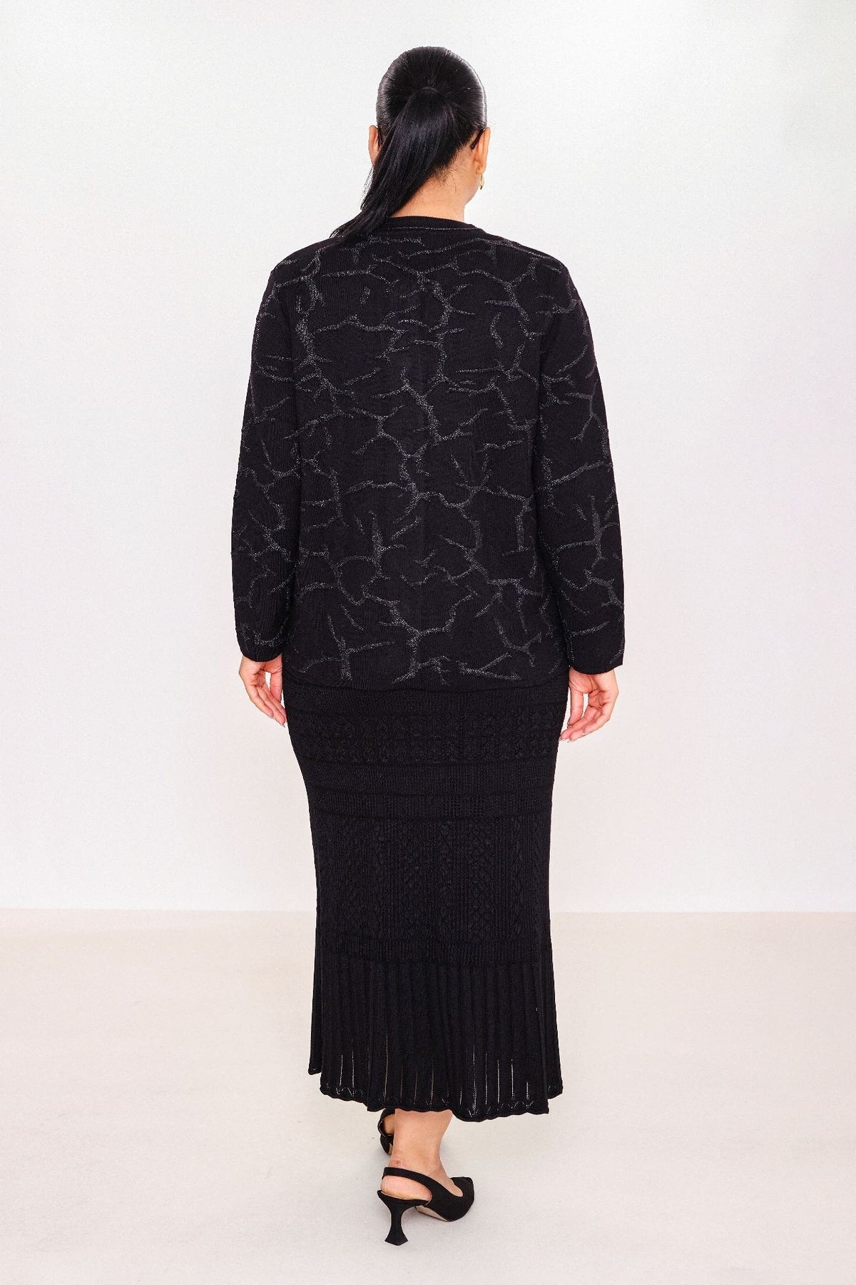 Desender - Plus Size Cardigan (DES27K43124)