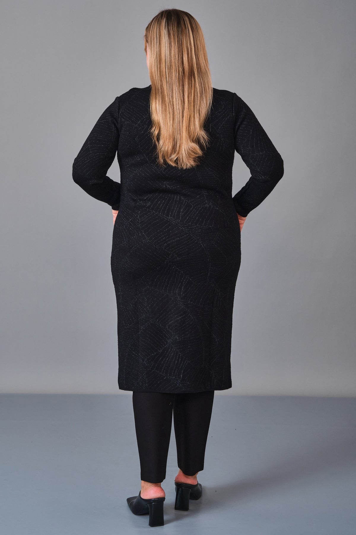 Desender - Plus Size Cardigan (DES27K43304) - 8690200229046