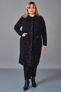 Desender - Plus Size Cardigan (DES27K43314) - 8690200229060