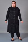 Desender - Plus Size Cardigan (DES27K43402) - 8690200229077