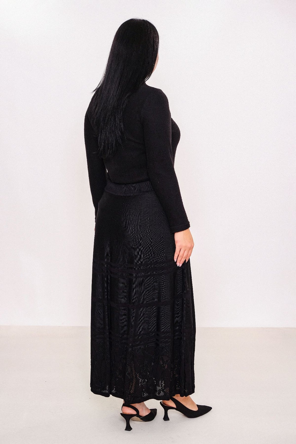 Desender - Plus Size Skirt Knitwear (DES27K5612)